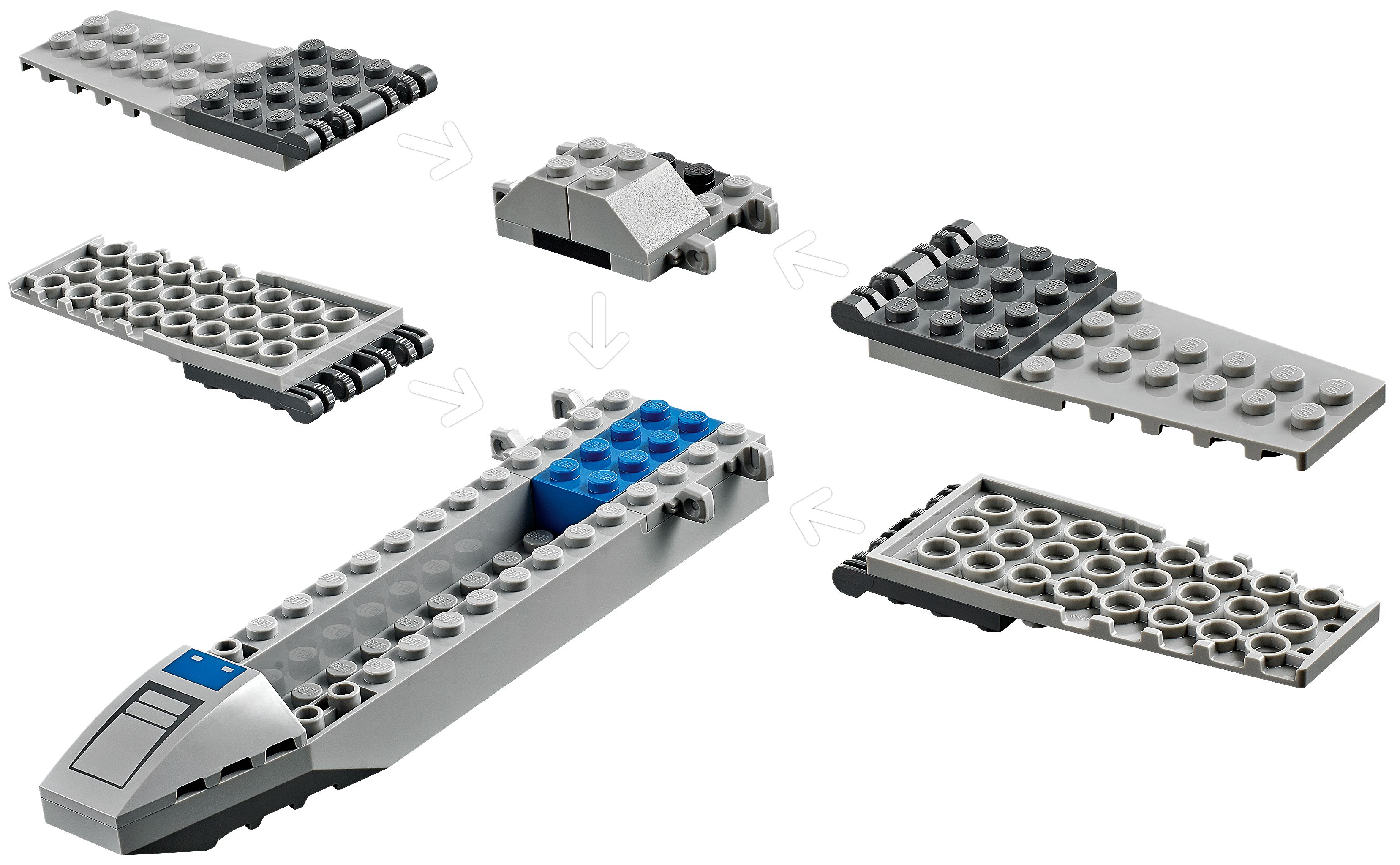 LEGO Bausatz RESISTANCE X-WING 75297