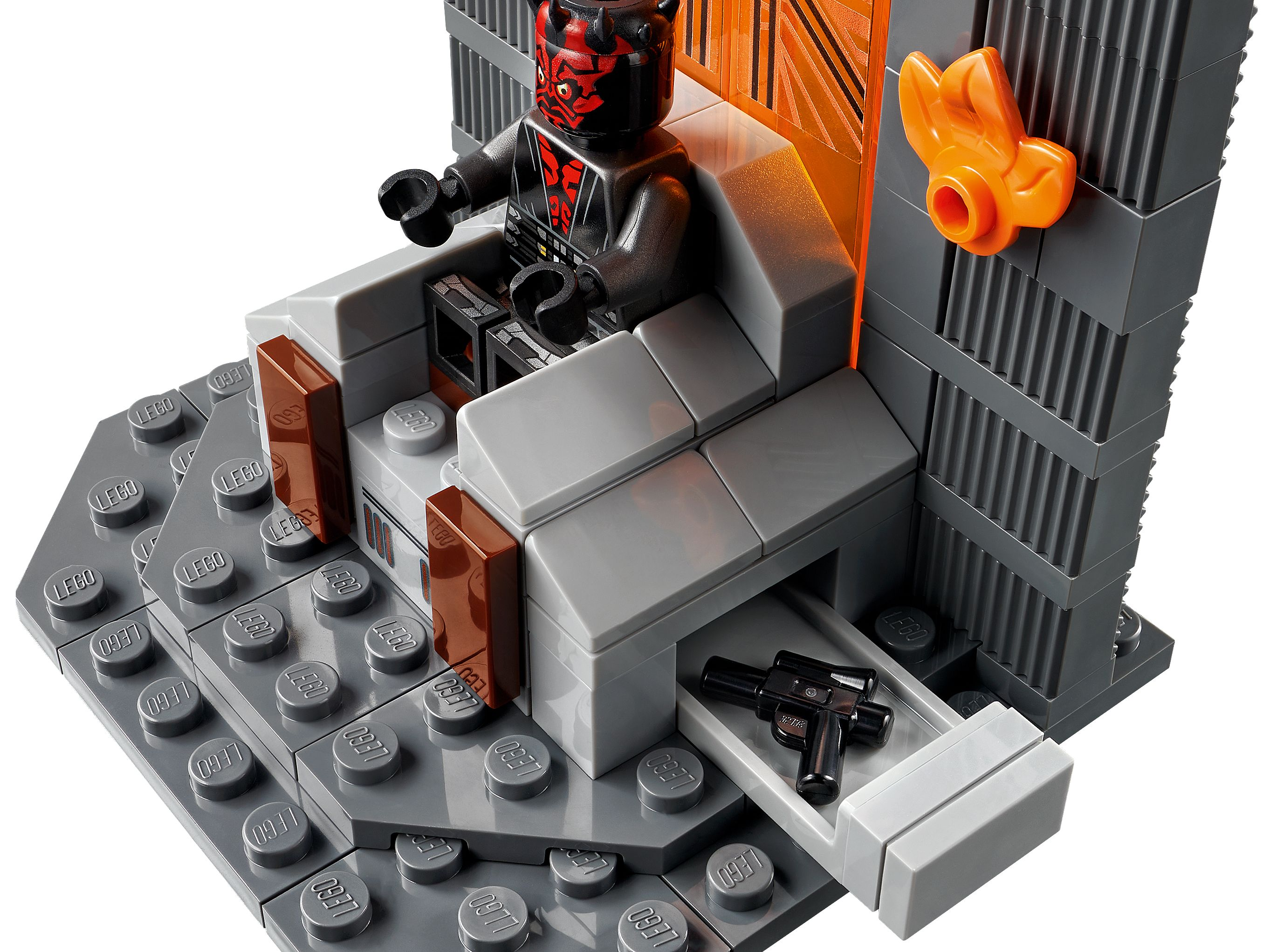 Mehrfarbig AUF 75310 Bausatz, MANDALORE LEGO DUELL