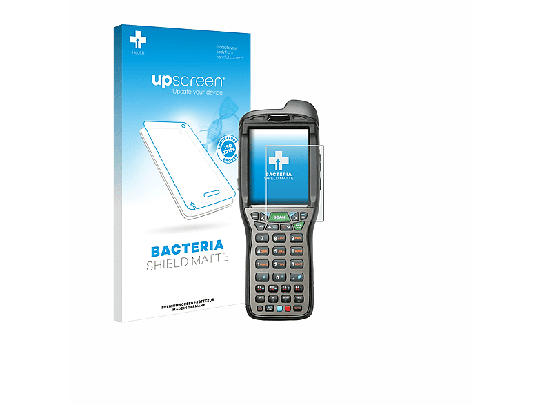 99EX-HB-2) antibakteriell UPSCREEN entspiegelt Dolphin Honeywell Schutzfolie(für matte