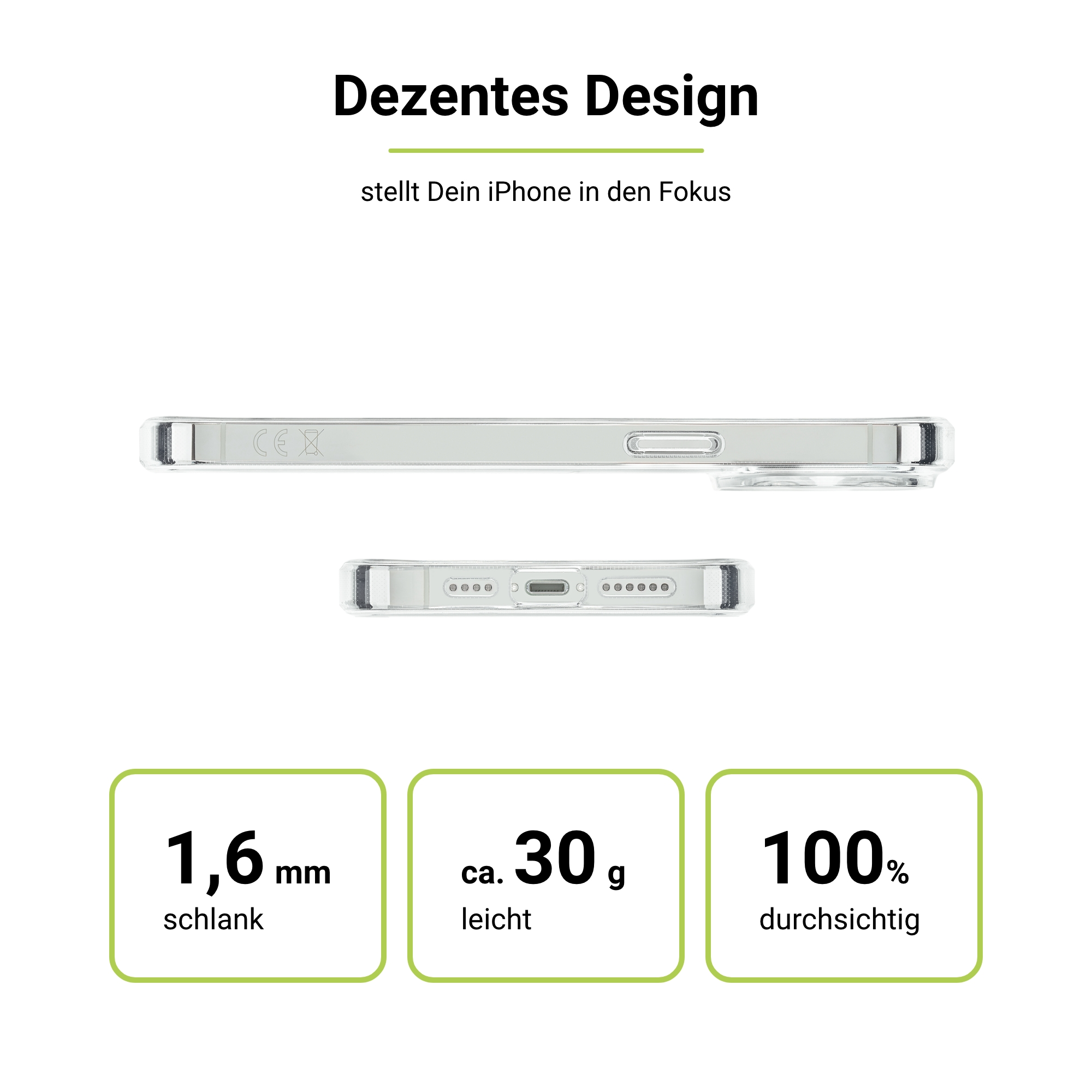 Backcover, ARTWIZZ Apple, 14 Transluzent Pro iPhone Max, IcedClip,