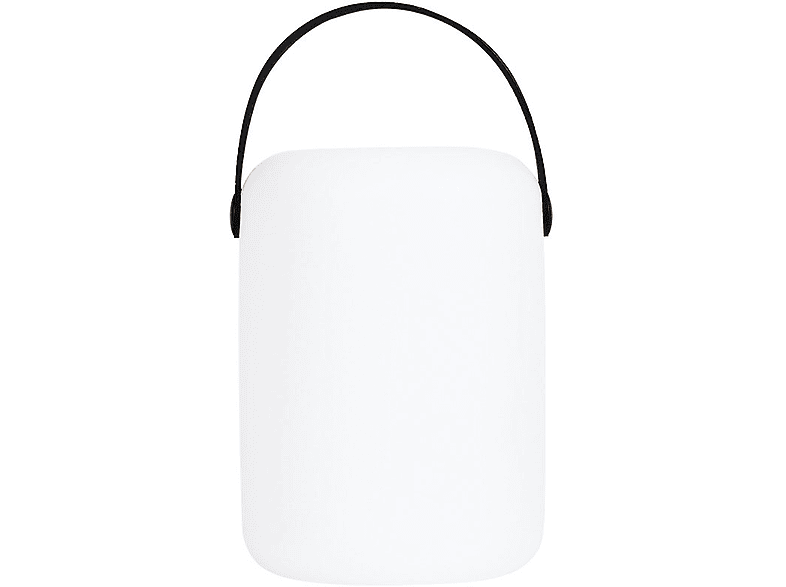 BYTELIKE Zylindrische Tragbare Tischleuchte - Augenschutz-Lichtquelle, Fernbedienungsschalter, 16 Lichtfarben Beleuchtung Dekoration
