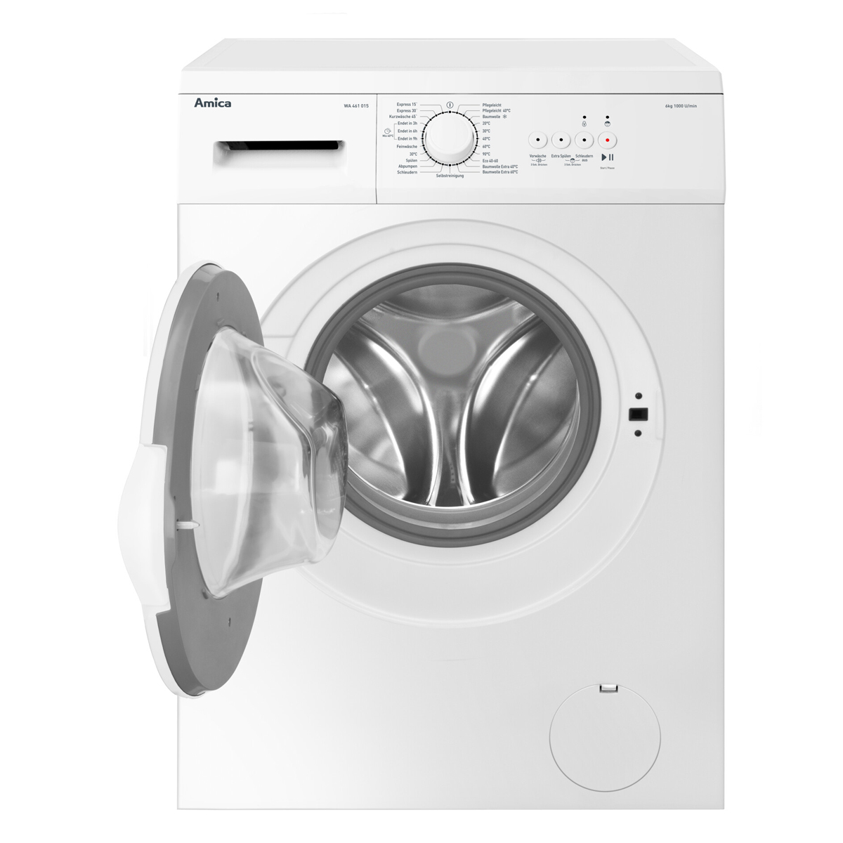 WA kg, Waschmaschine U/Min., 015 461 AMICA 1000 (6 E)