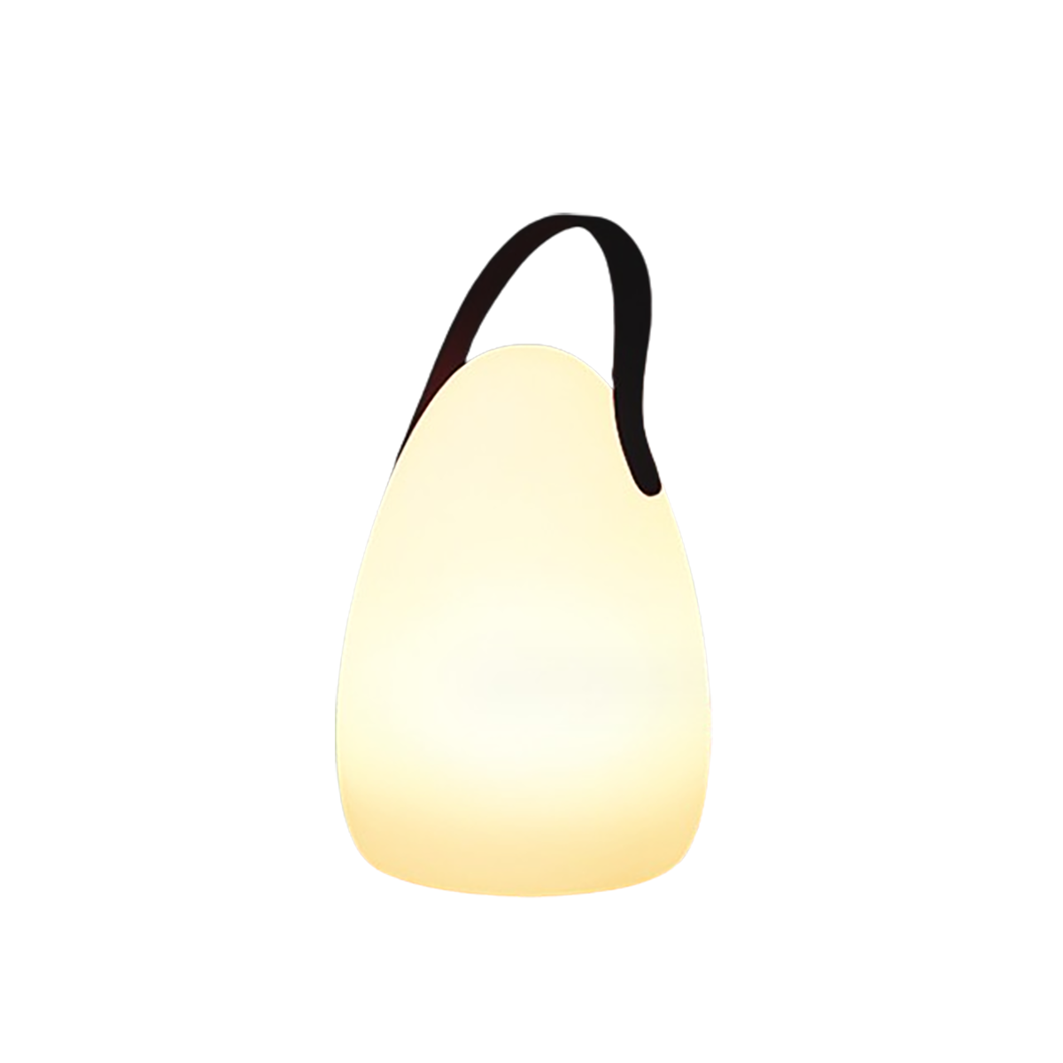 Lichtquelle, Eiförmige Tragbare Dekoration BYTELIKE - Tischlampe Augenschonende Beleuchtung 16 Fernbedienungsschalter, Lichtfarben