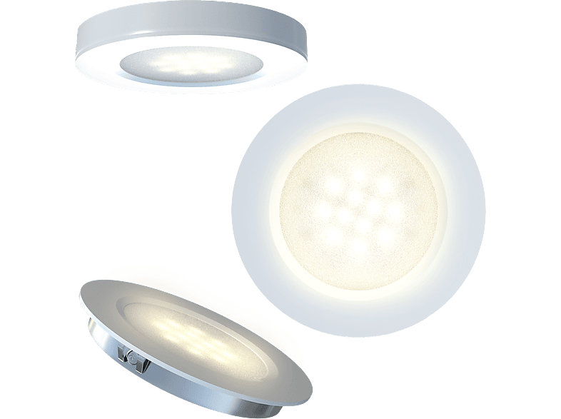 INNR Verbundener LED-Einbaustrahler Weiß x3 PL115 LED Lampe NC | Leuchtmittel