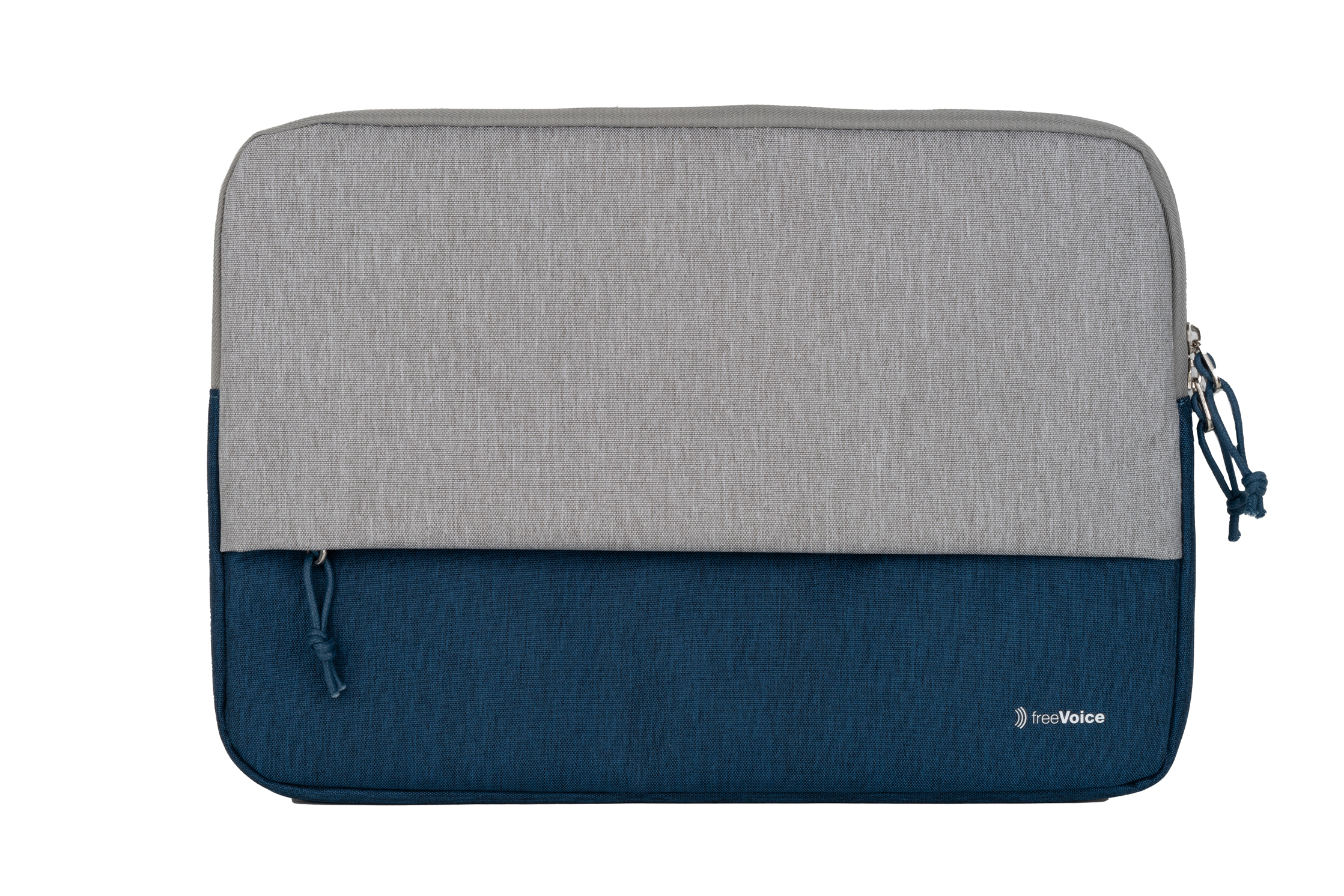 FREEVOICE Urban Sleeve Laptoptasche Polyester, Blau Bookcover für Grau, Universal