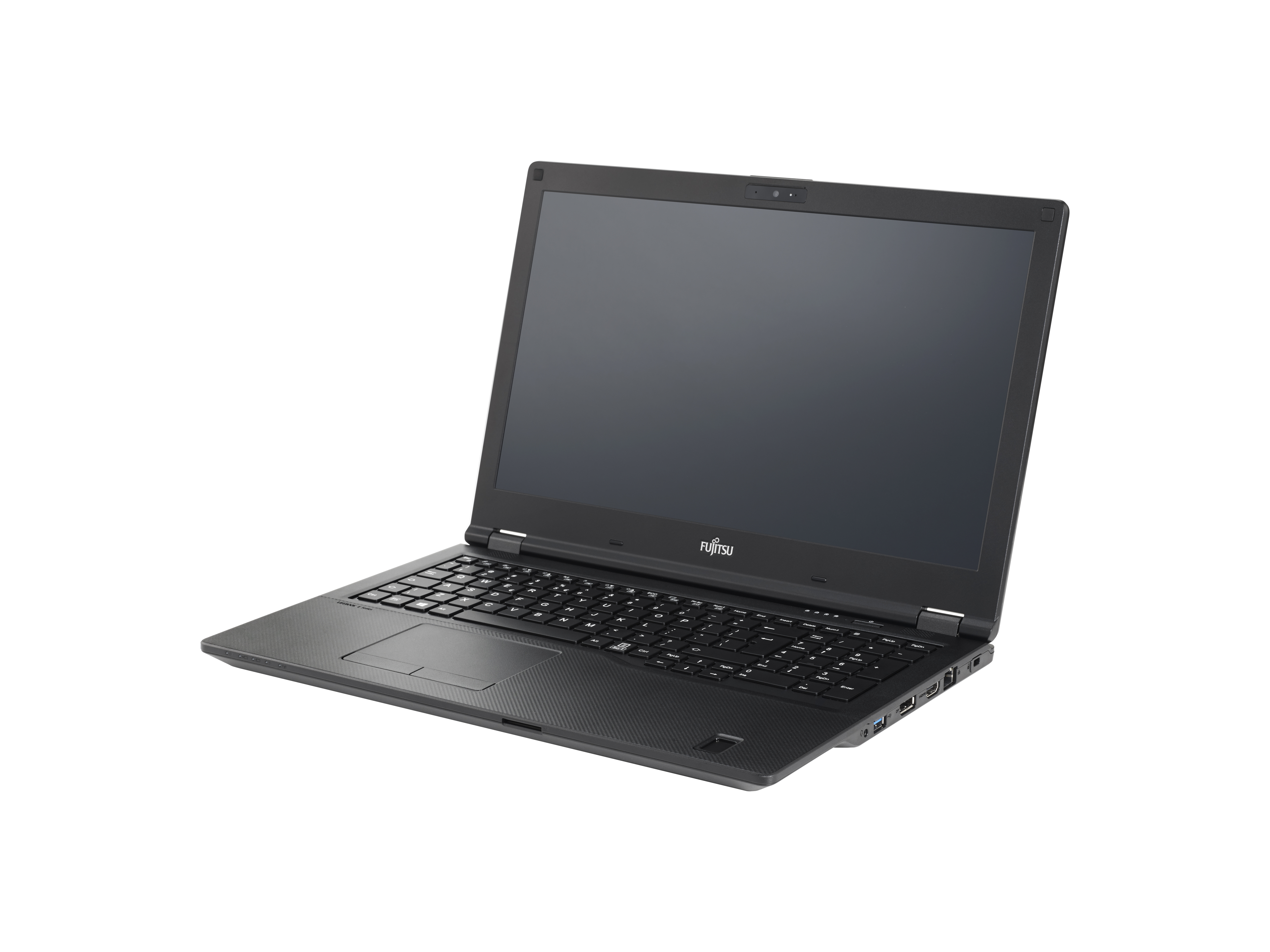 TB mit Display, RAM, Core™ Lifebook Notebook Intel® 16 1 Schwarz 15,6 (*) REFURBISHED 8gen, SSD, Prozessor, Zoll FUJITSU i7 GB E558