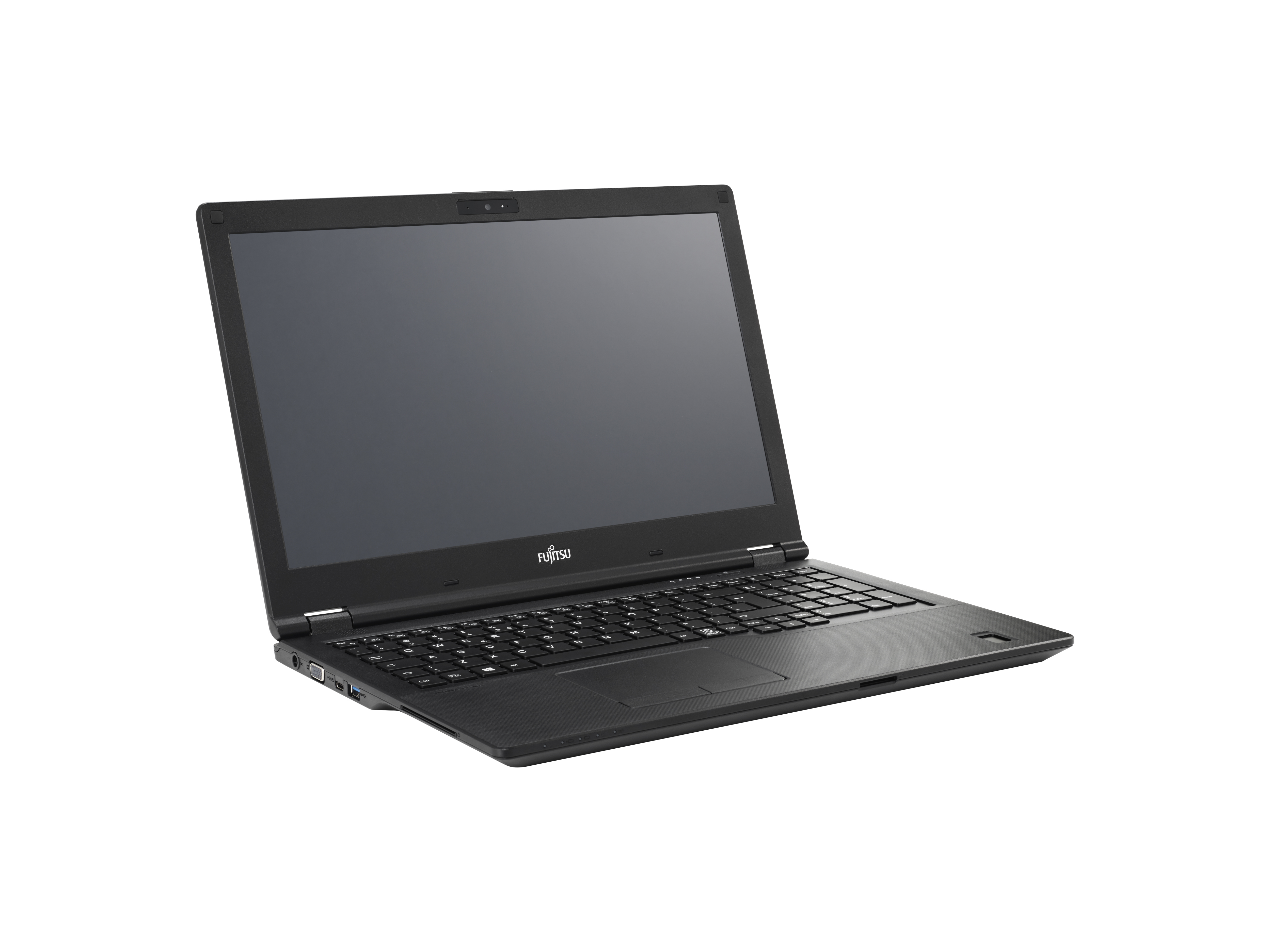 TB mit Display, RAM, Core™ Lifebook Notebook Intel® 16 1 Schwarz 15,6 (*) REFURBISHED 8gen, SSD, Prozessor, Zoll FUJITSU i7 GB E558