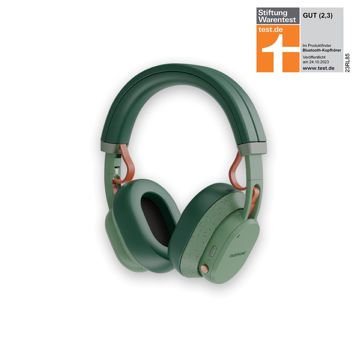 XL, Over-ear Kopfhörer Grün Fairbuds Bluetooth FAIRPHONE