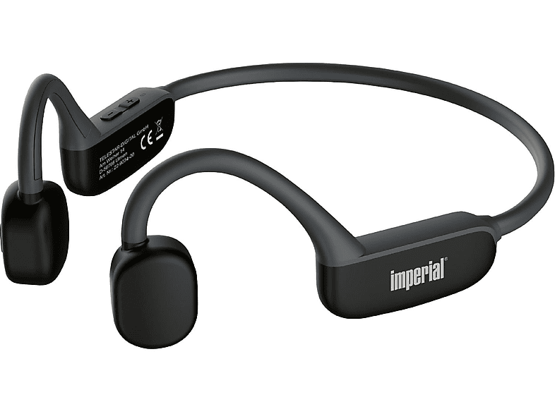 IMPERIAL bluTC active 2, Neckband Headset schwarz