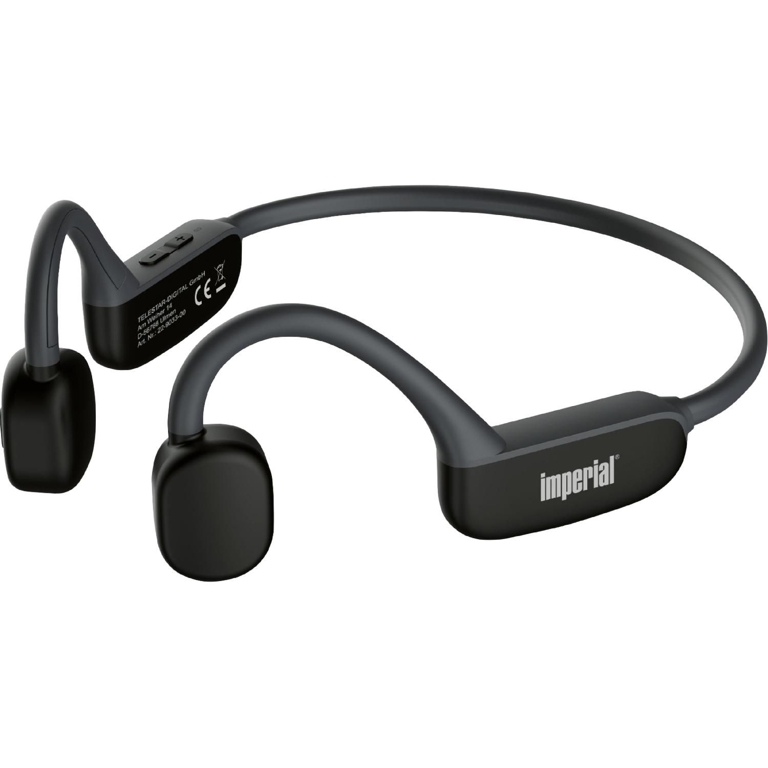 Neckband IMPERIAL schwarz active 1, bluTC Headset