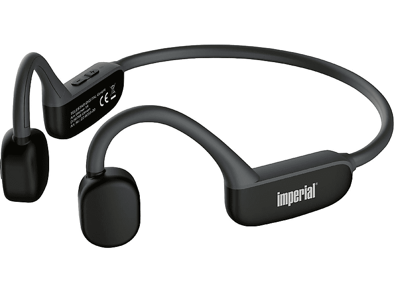 IMPERIAL bluTC active 1, Neckband Headset schwarz