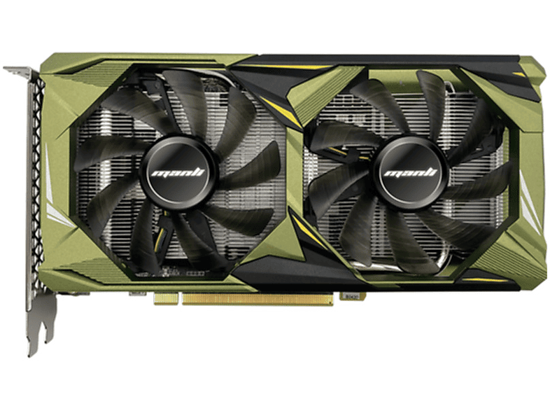 MANLI GeForce® RTX 4060 8GB Twin (NVIDIA, Grafikkarte)