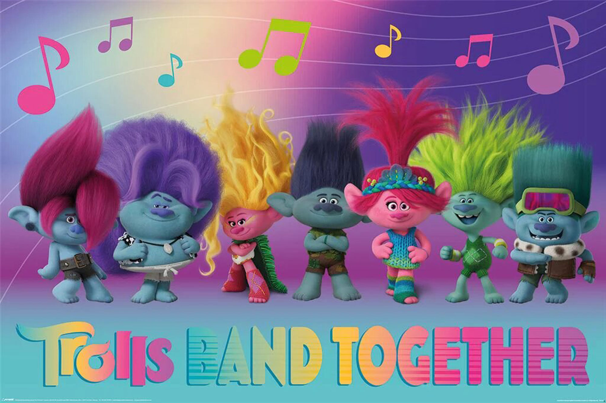 Trolls - Band Together - Harmony Perfect