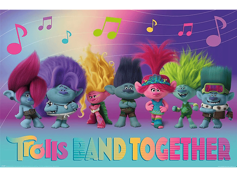 Trolls  - Band Together - Perfect Harmony