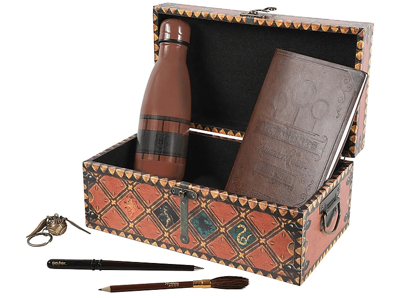 - Harry Gift Trunk Potter Quidditch Set