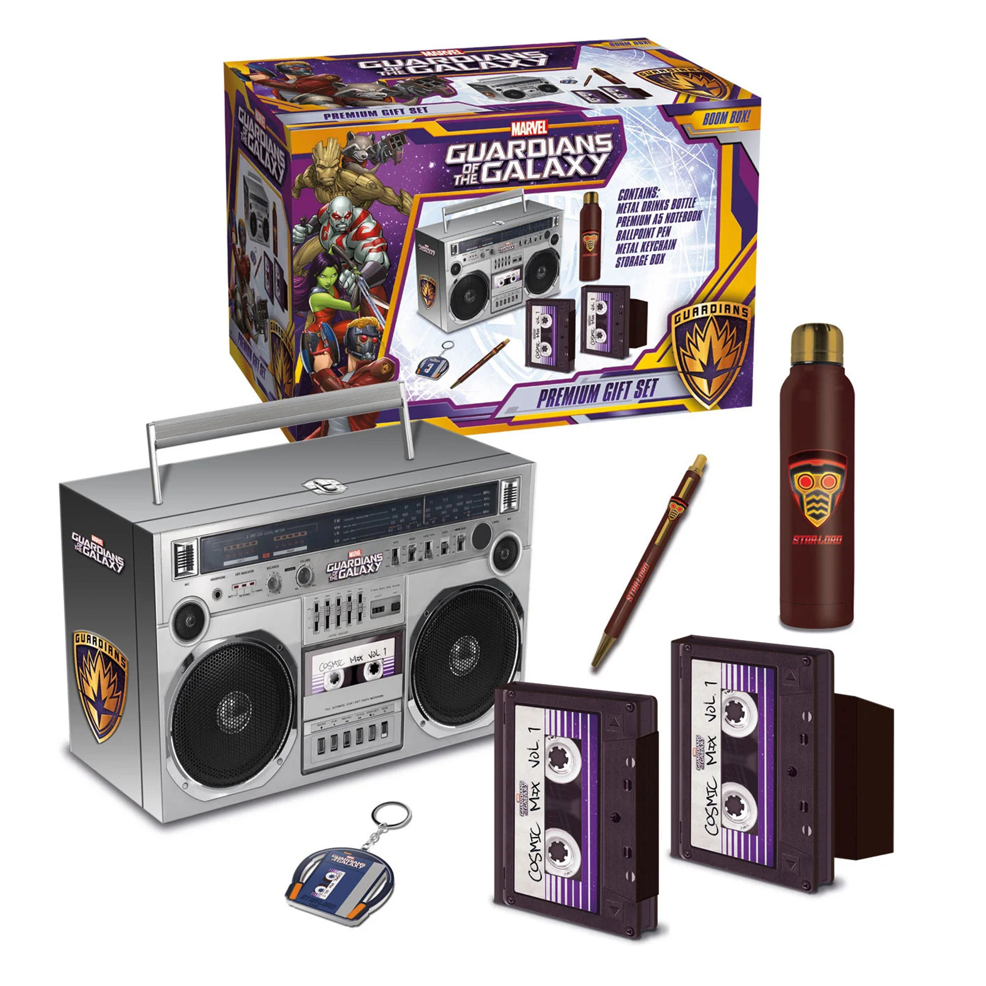 - Guardians Box the of Set Starlords Gift Galaxy Boom