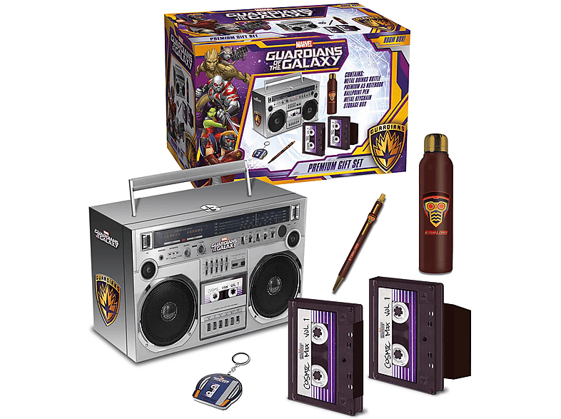 Guardians of the Galaxy - Starlords Boom Box Gift Set