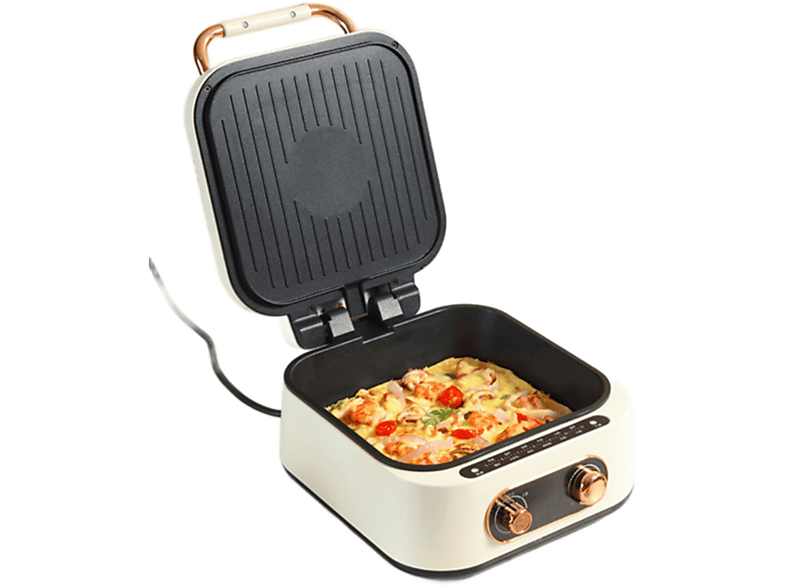 SHAOKE CrêpeMaker Genuss pur mit 180° beweglichen Platten Wok SATURN