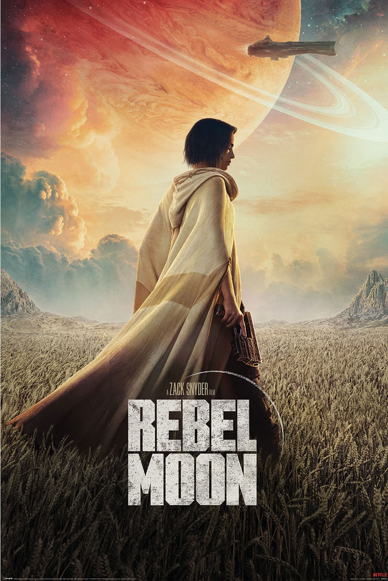 Rebel Moon - Fields Through the