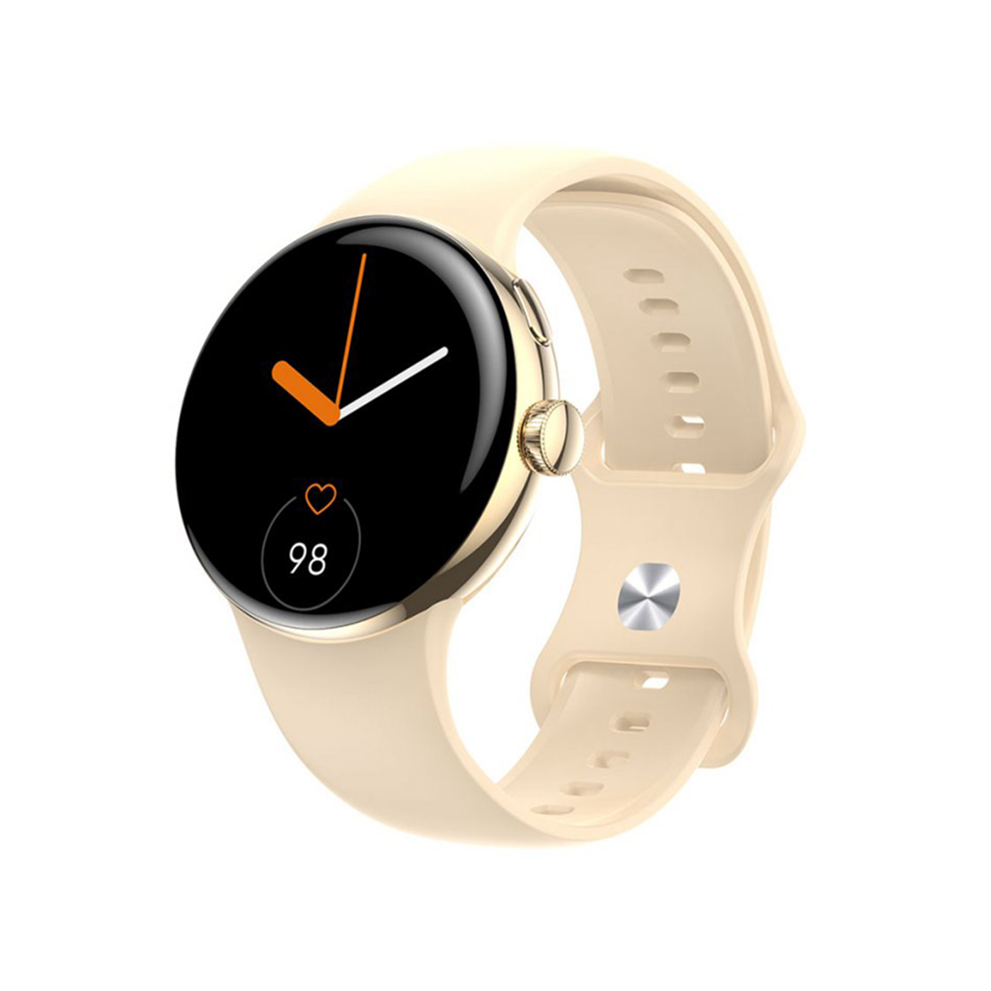 CARNEO Matrixx gold, Gold HR+ Smartwatch