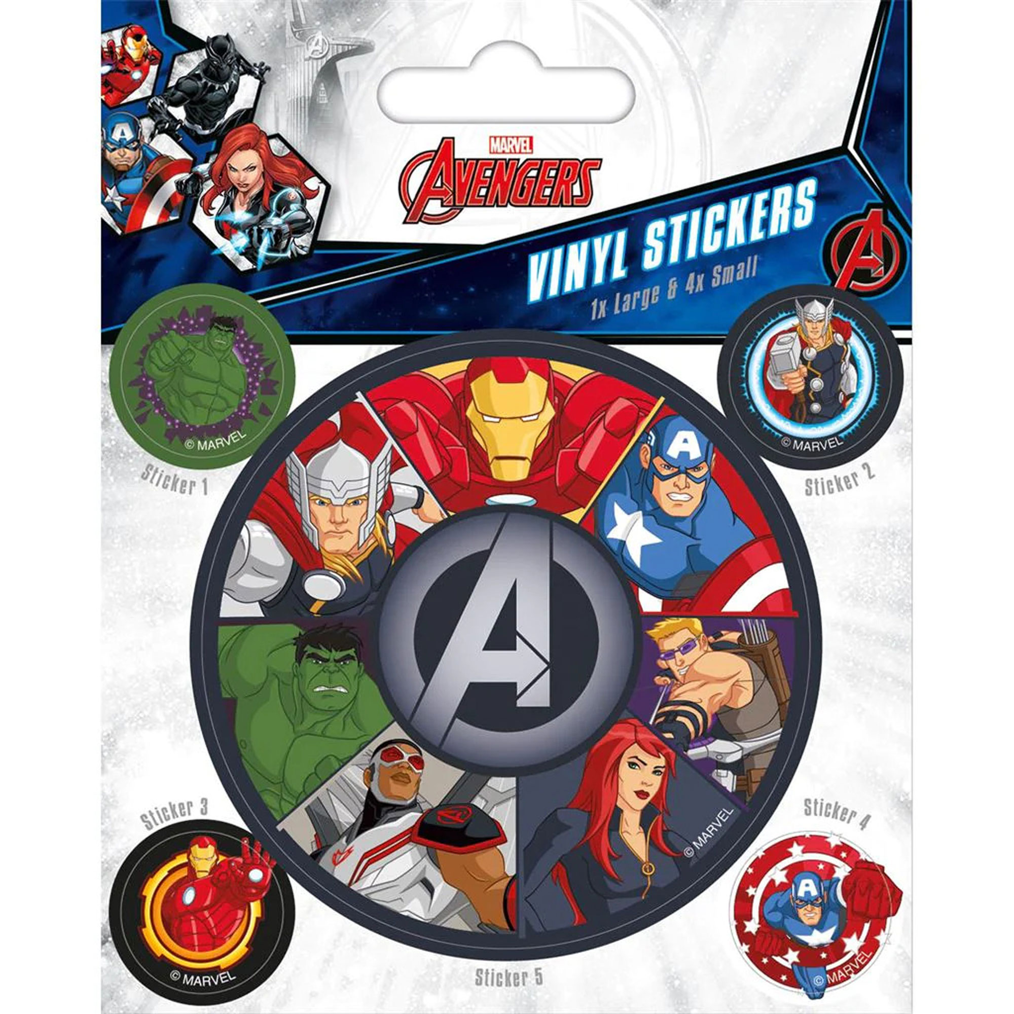 Assemble - Avengers
