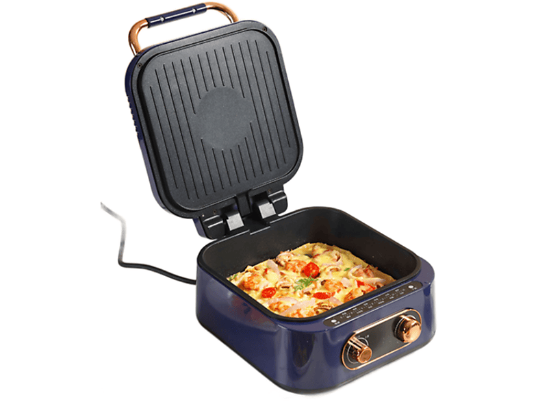 SHAOKE mit pur Platten 180° Crêpe-Maker Genuss - beweglichen Wok