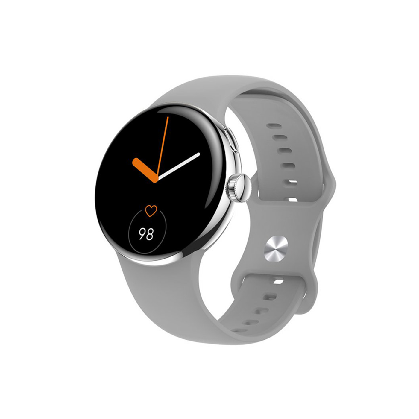 CARNEO Smartwatch, HR+ Matrixx Silber silber,