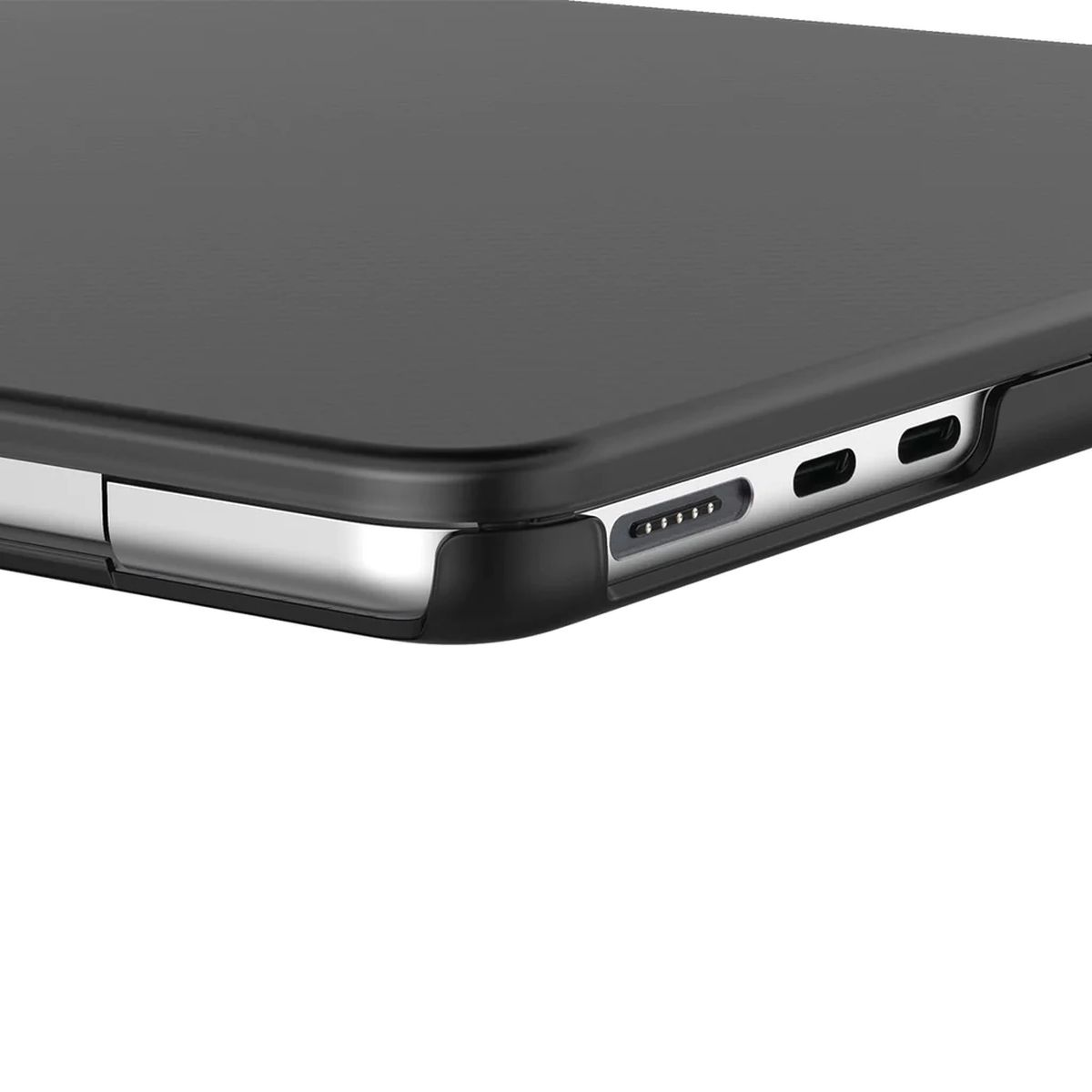 Hardshell Notebook Case INCASE Full Case für Schwarz Apple Polycarbonat, Cover