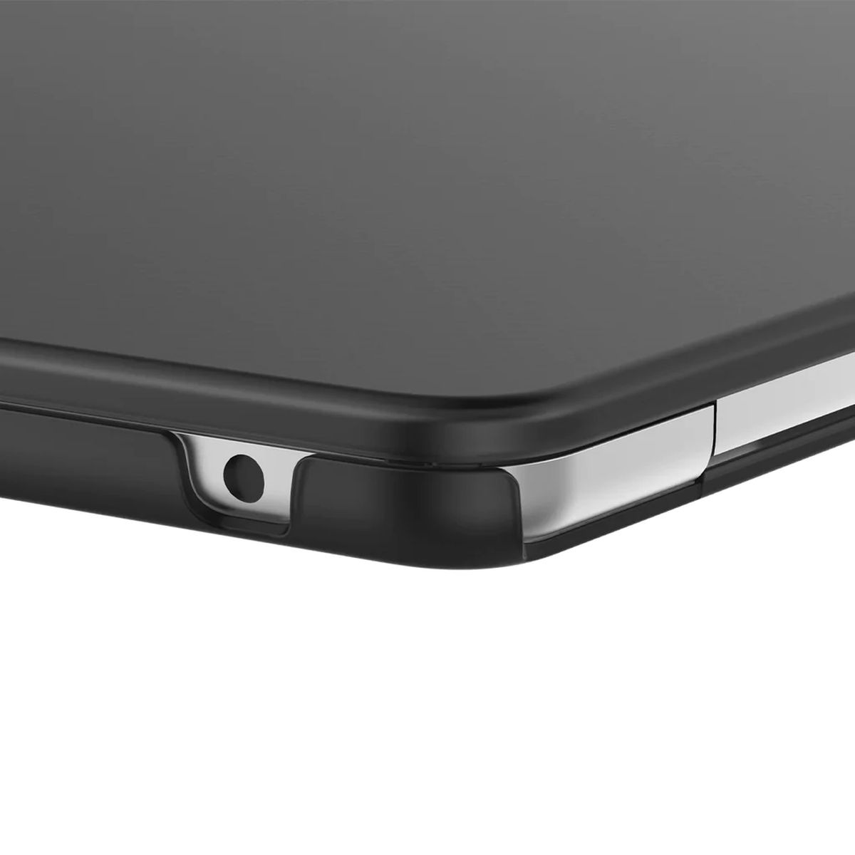 Case Case für Apple INCASE Hardshell Notebook Polycarbonat, Full Schwarz Cover
