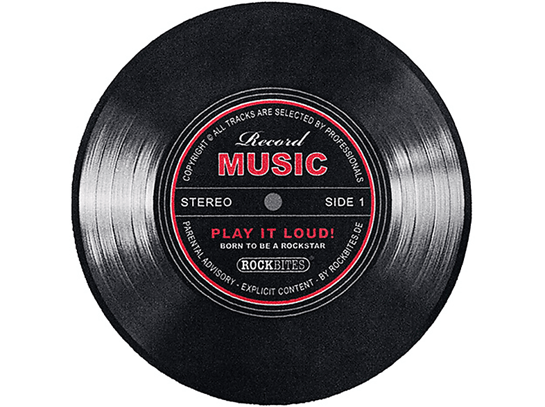 Record Music - schwarz 120 cm Ø 