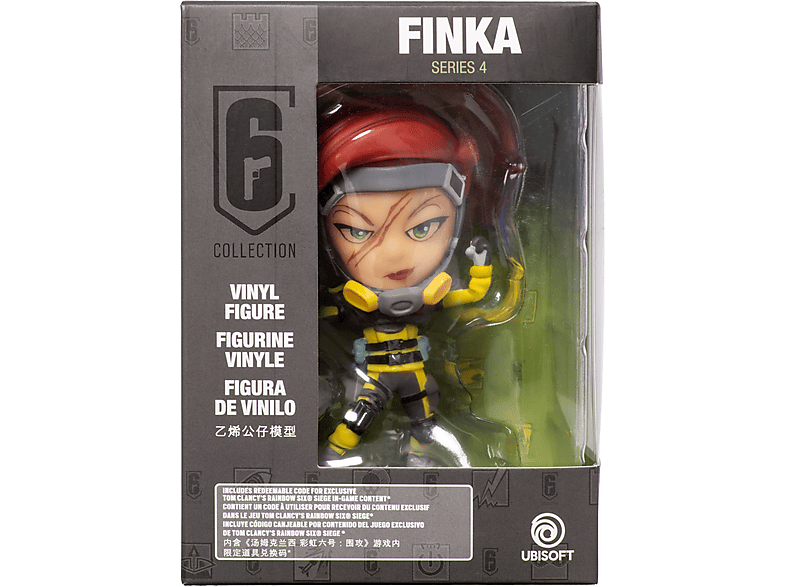 Serie Figur Siege 4 Finka Clancy´s Tom - - Chibi Rainbow Six