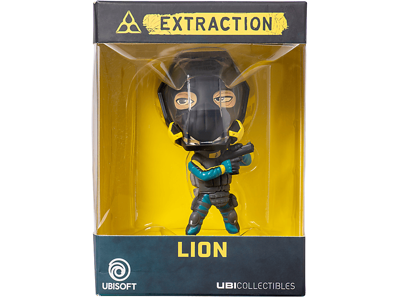 Tom Clancy´s Rainbow Six Lion Extraction Figur Chibi 