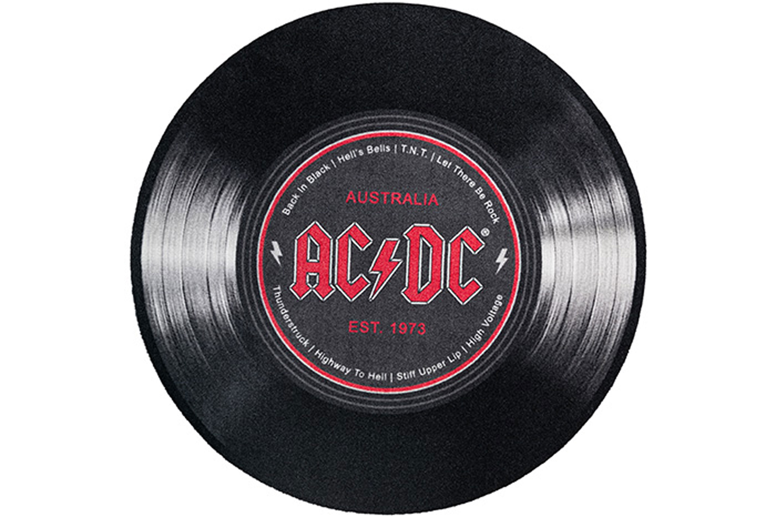 Schallplatte Australia - AC/DC Ø 90cm -