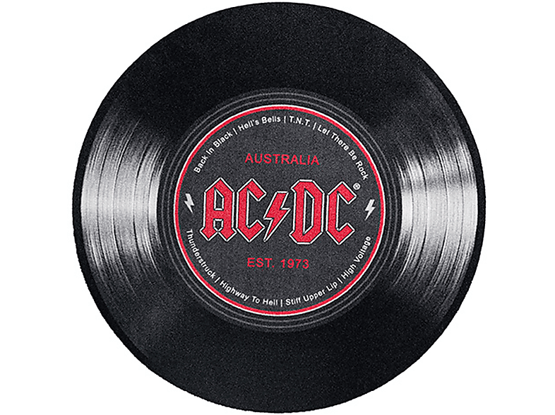 Schallplatte Australia - AC/DC Ø 90cm -