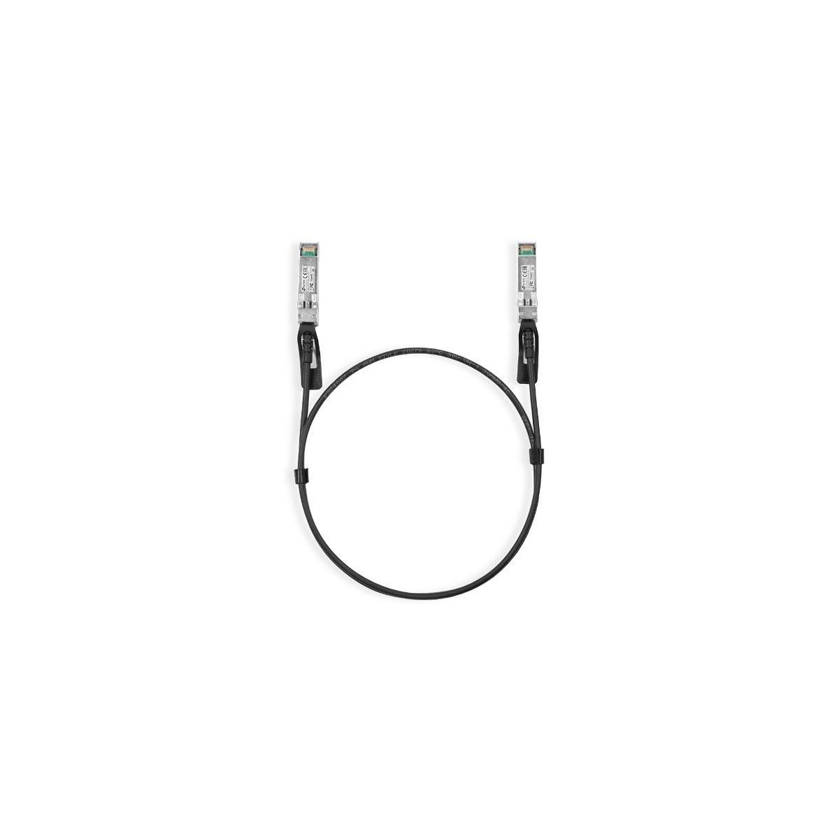 TP-LINK Cable SFP+ Attachment Schwarz Direct (DAC), TL-SM5220-1M