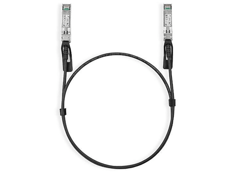 TP-LINK TL-SM5220-1M SFP+ Direct Attachment Cable (DAC), Schwarz | home