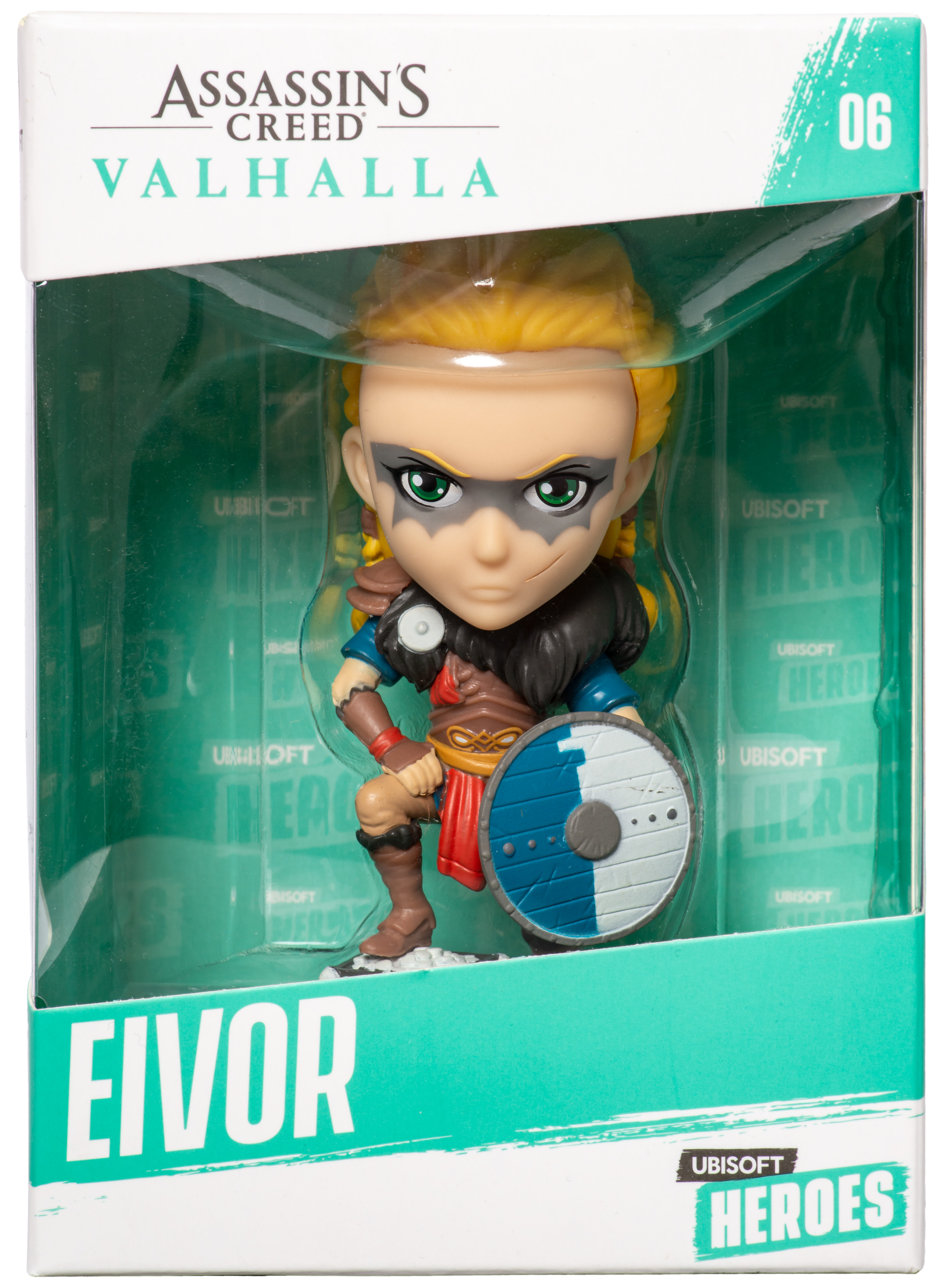 Ubi Heroes: Statuetta Chibi Eivor Femmina Di Assassin's Creed Valhalla (PlayStation 4) - 3
