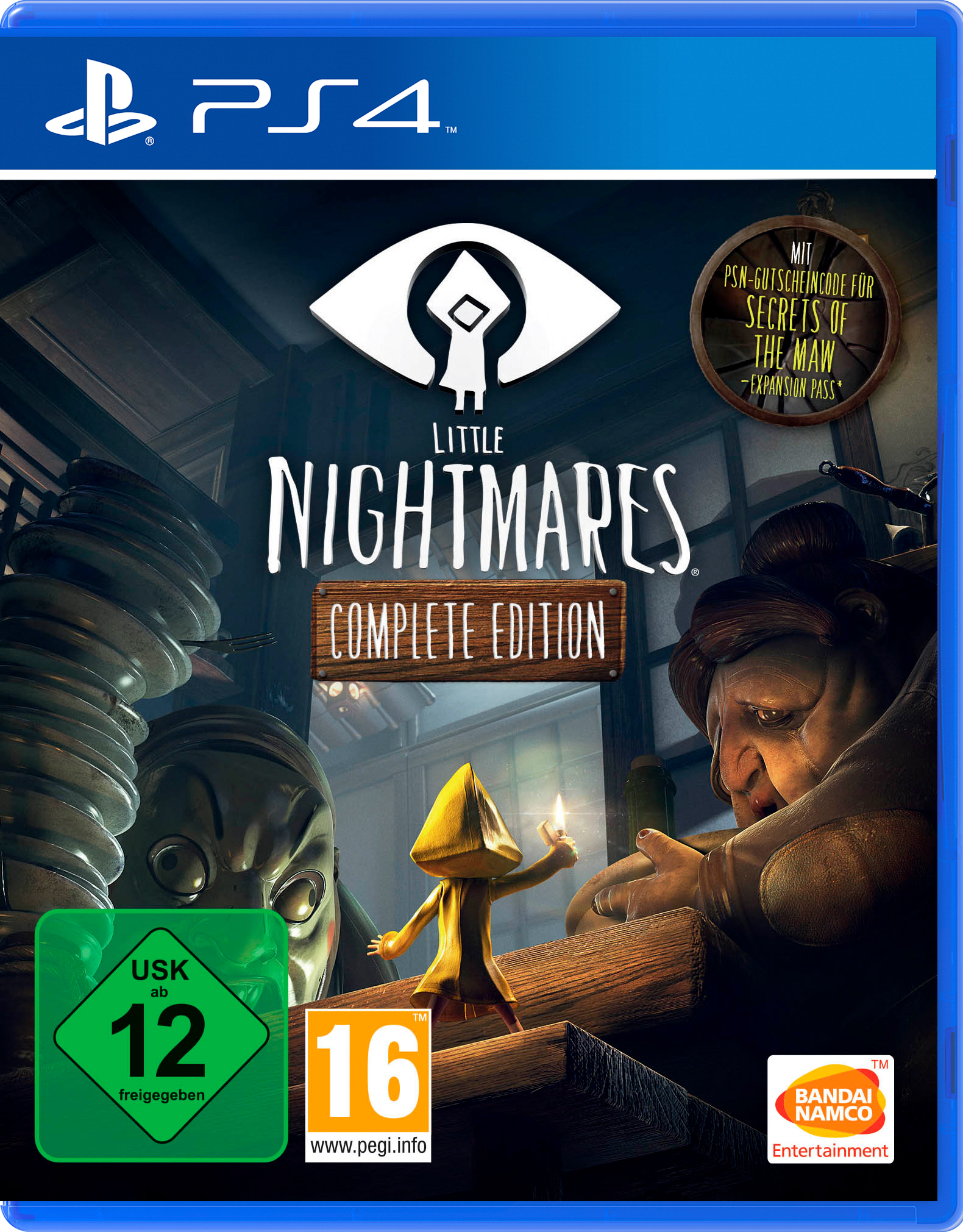 - Little Nightmares [PlayStation Complete 4] Edition