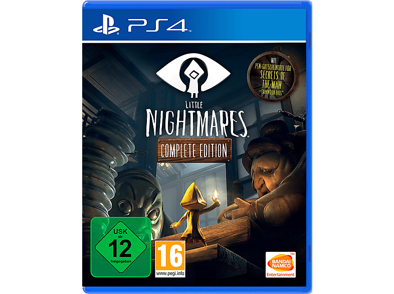 Little Nightmares - 4] [PlayStation Complete Edition