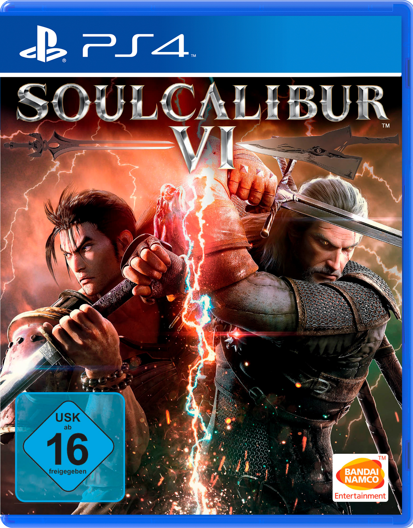 VI 4] Soul Calibur - [PlayStation