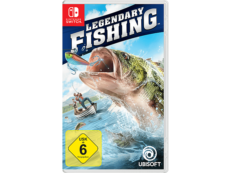 [Nintendo Fishing - Legendary Switch]