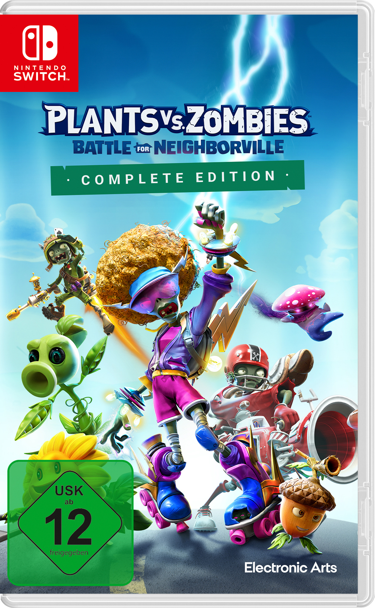Plants vs. Zombies: [Nintendo Neighborville Switch] Complete Battle - for Edition