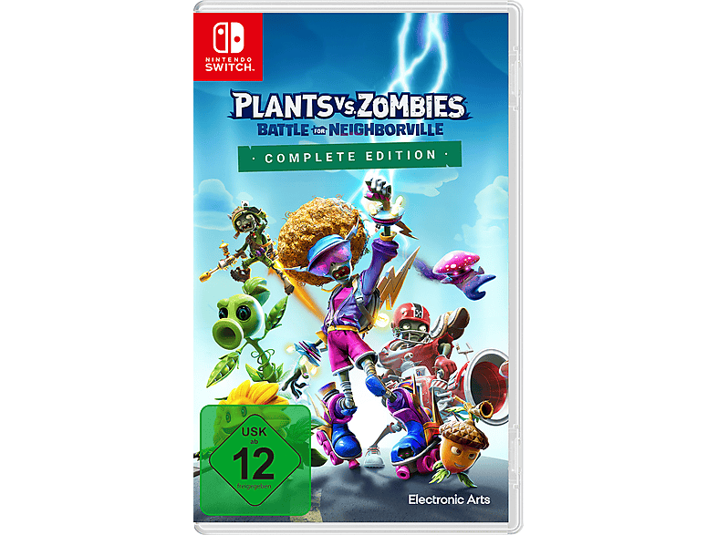 Zombies: for Switch] Neighborville Plants Battle Complete vs. [Nintendo - Edition