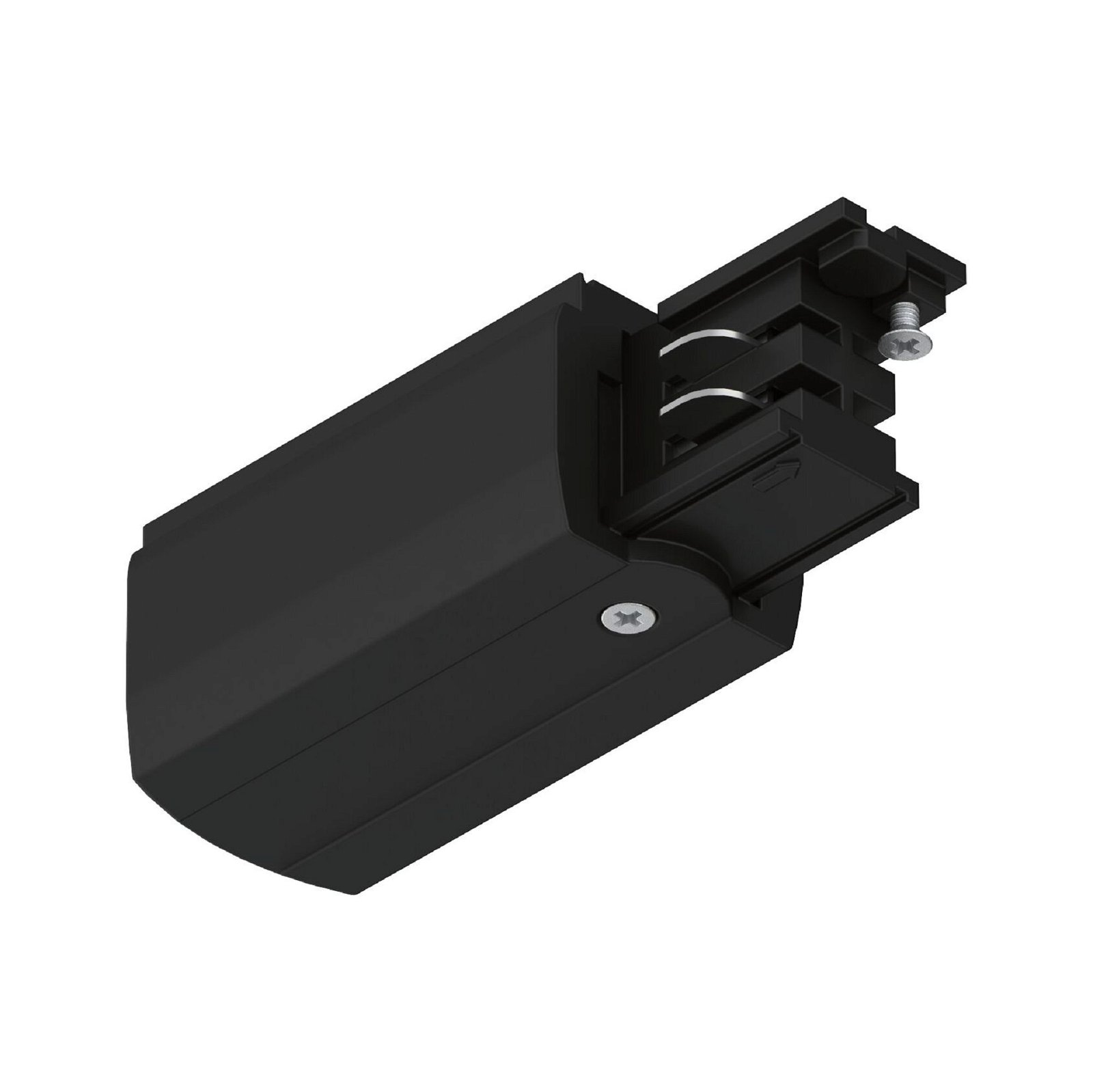 Paulmann 955.82 ProRail3 Cache Rail 0,7m Noir - Lot De 3