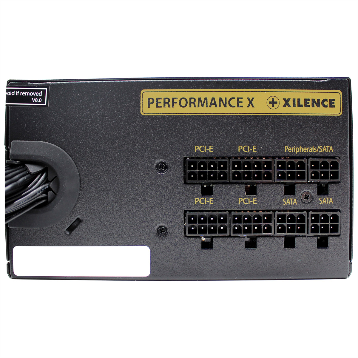 XILENCE XP850MR9.2 Netzteil 850W Semi Netzteil Modular ATX 3.0 Watt 3.0 850 ATX