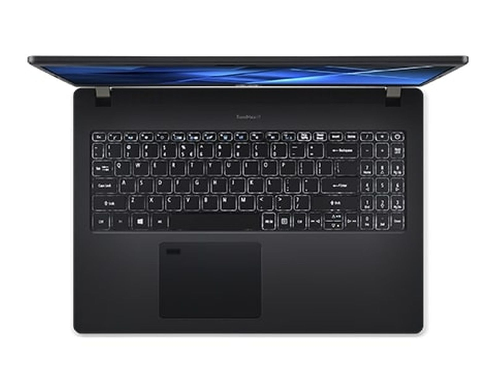 ACER TravelMate Schwarz mit Iris Prozessor, i7 32 Notebook TMP215-53 Display, P2 Intel® GB | Xe 1 TB | RAM, Graphics, Zoll Core™ Schwarz, SSD, 15,6