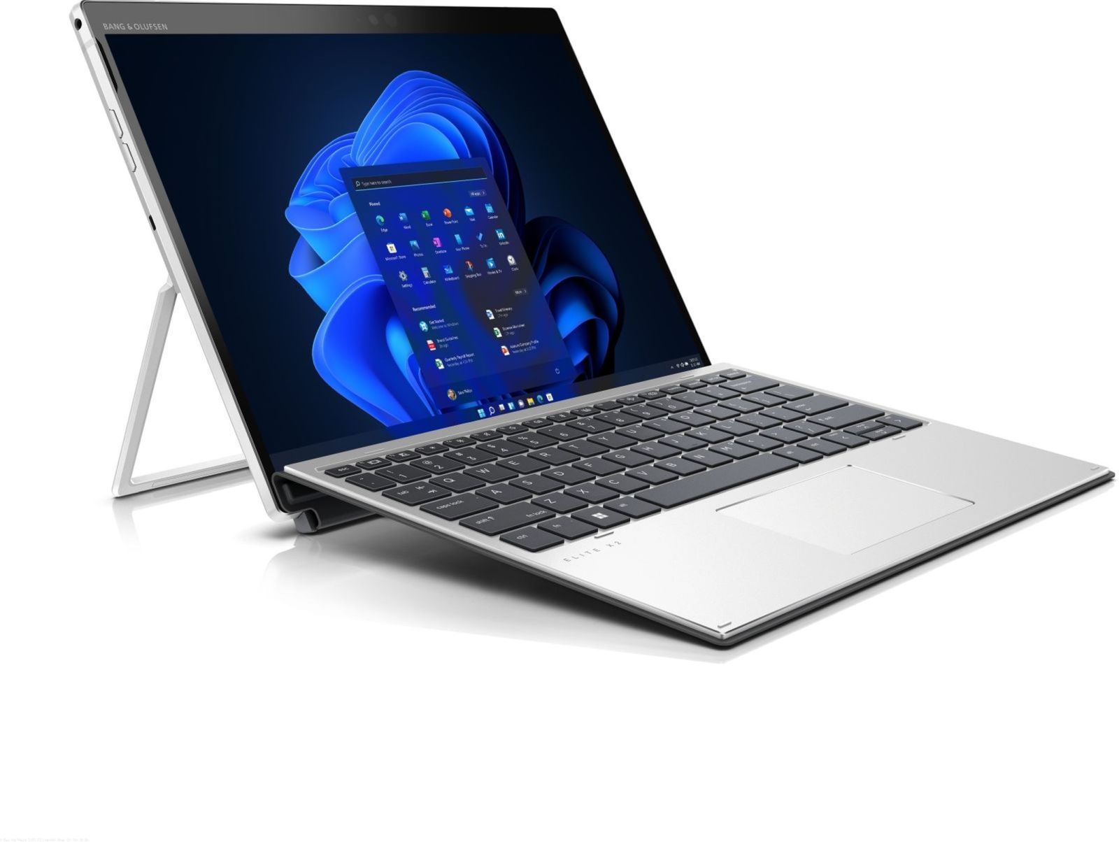 HP ELITE X2 I5-1135G7, Notebook Core™ Iris Xe RAM, mit Intel® Prozessor, Graphics, Intel SSD, 512 GB 16 13 i5 GB silber Zoll Display