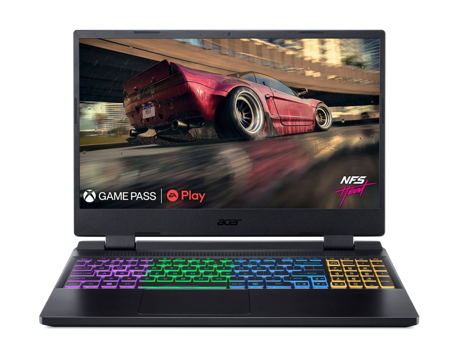 Nitro Ti, mit RAM, SSD, RTX Zoll | Prozessor, 3070 ACER 1 Notebook 15,6 Schwarz AMD Ryzen™ Display, TB 5 Gaming NVIDIA 7 Schwarz, GB GeForce | 16 AN515-46