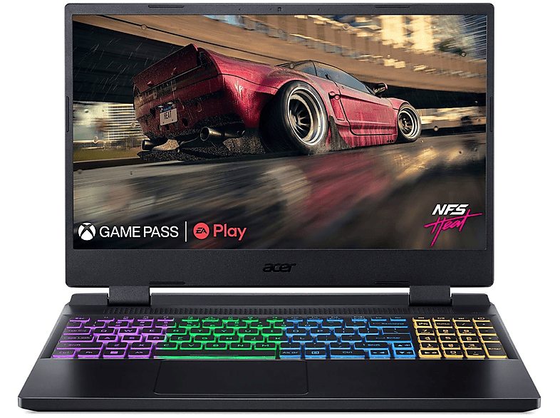 ACER Nitro 5 Gaming | AN515-46 | Schwarz, Notebook mit 15,6 Zoll Display, AMD Ryzen™ 7 Prozessor, 16 GB RAM, 1 TB SSD, NVIDIA GeForce RTX 3070 Ti, Schwarz