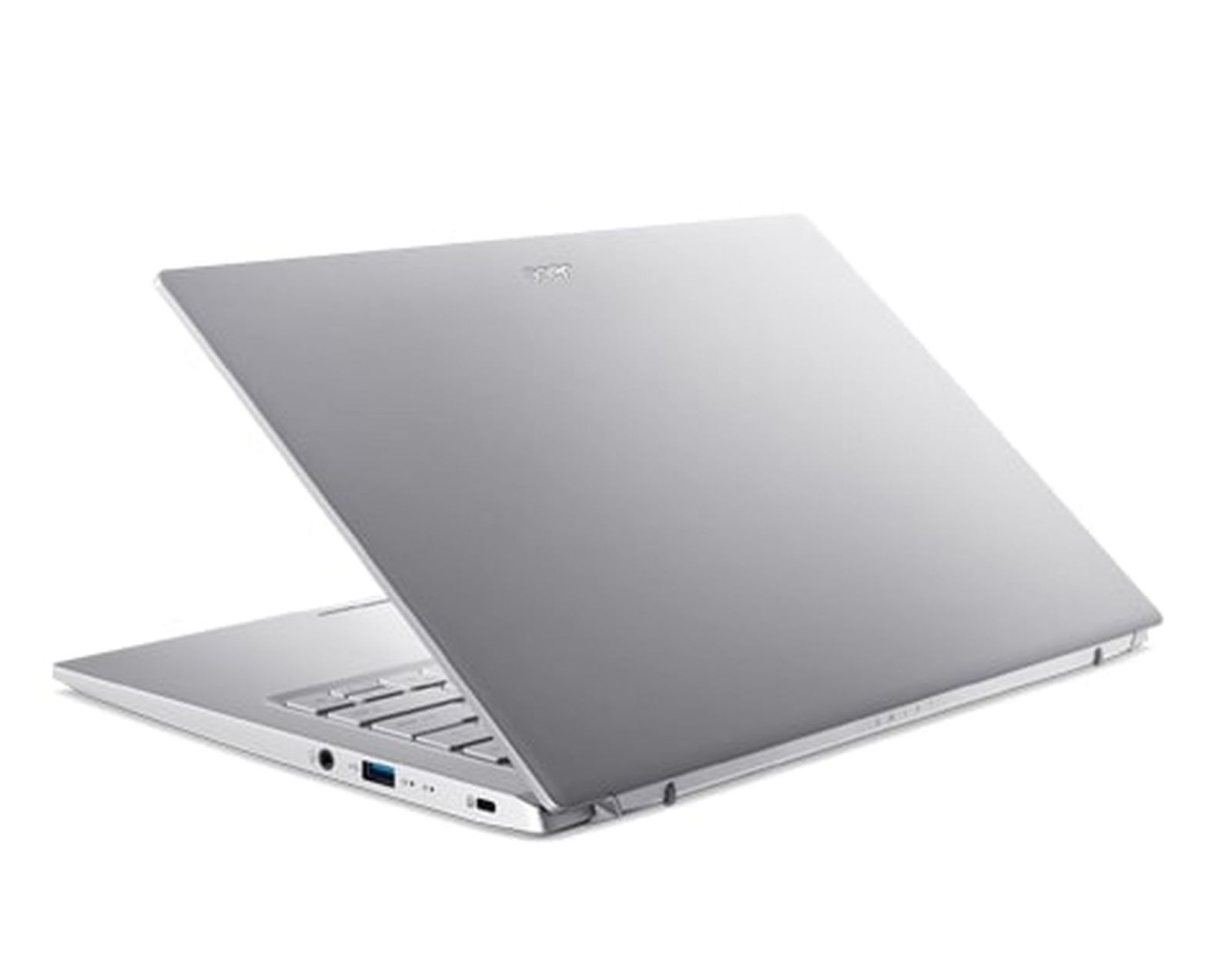 SSD, | 14 GB Swift ACER Prozessor, Core™ Notebook mit Zoll | RAM, Intel®, Ultraschlank Display, TB i7 3 SF314-512 1 Intel® 16 Silber, silber